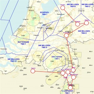 Battle Of Britain Memorial Flight Lancaster route