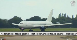 Oranje plane